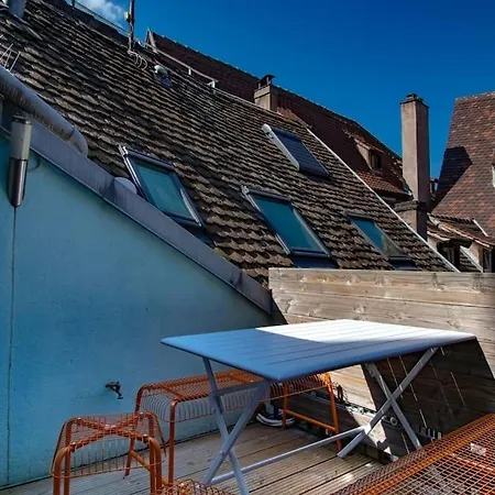 Apartment X L'or - Typical Alsacian In Strasbourg